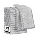 Amazon : Aidea Non Scratch Wire Dishcloth 12pk, W
