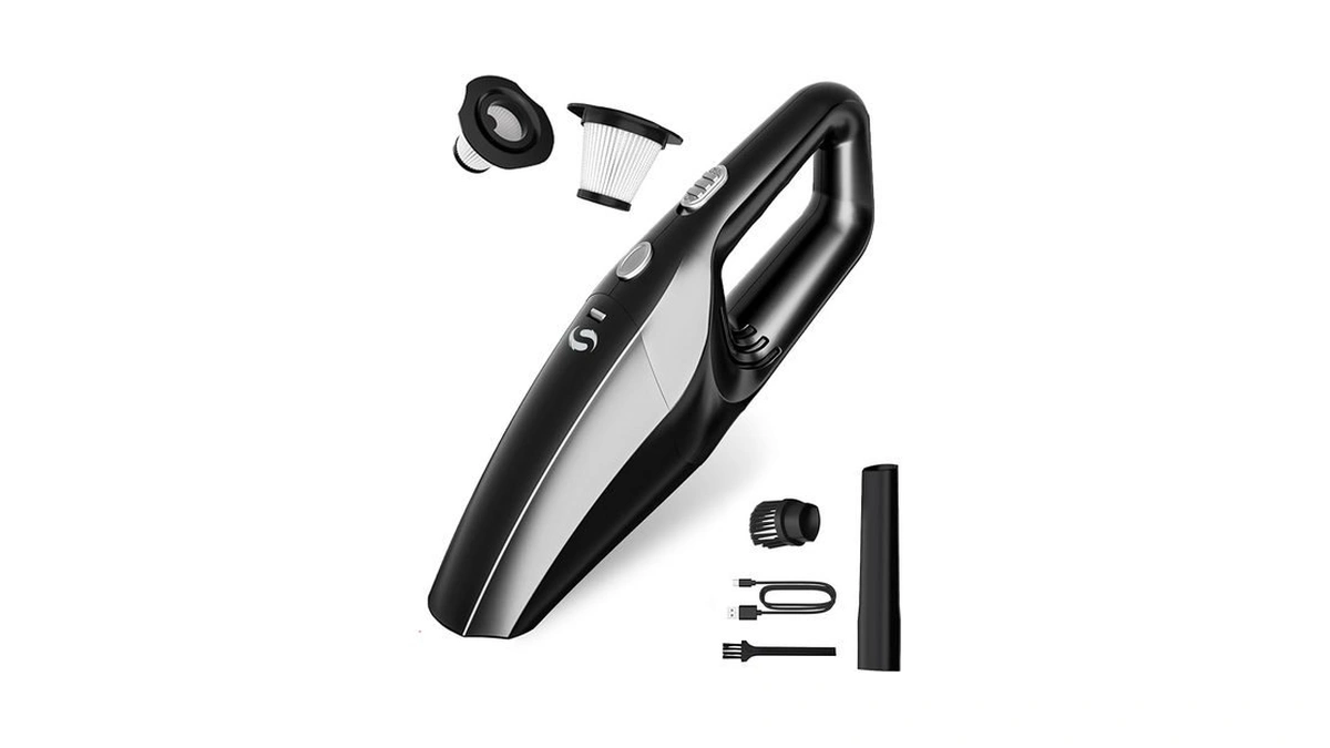 Servomaster Handheld Vacuum Cordless Mini Car Vacuum Cleaner Portable And