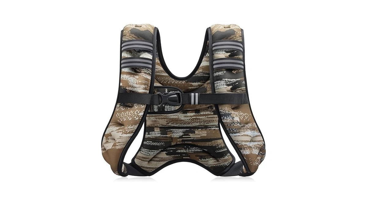 Zelus Weighted Vest, 6lb/8lb/12lb/16lb/20lb/25lb/30lb Weight Vest For Men Women With
