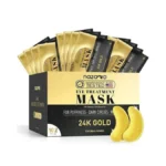 Nazano 102 Pcs 24k Gold Under Eye Patches For Puffy