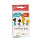 Letz Talk Conversation Cards For Kids Age 9-12 - Communication
