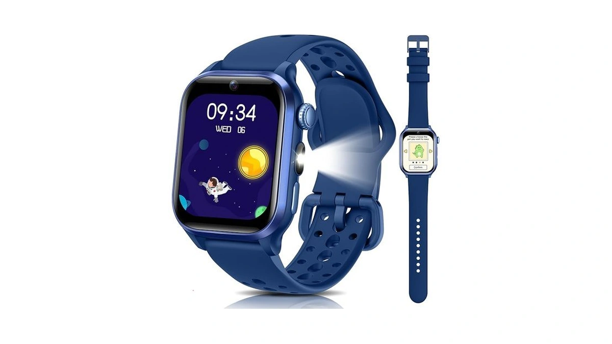 Totsyfun Smart Watch For Kids, No App Or Phone Needed,