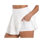 Sunzel Pleated Tennis Skort For Women, High Waisted Athletic Skirt