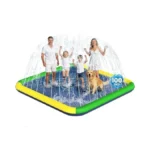 Splash Pad For Kids & Dogs, Epn 140"-100" Extra Large