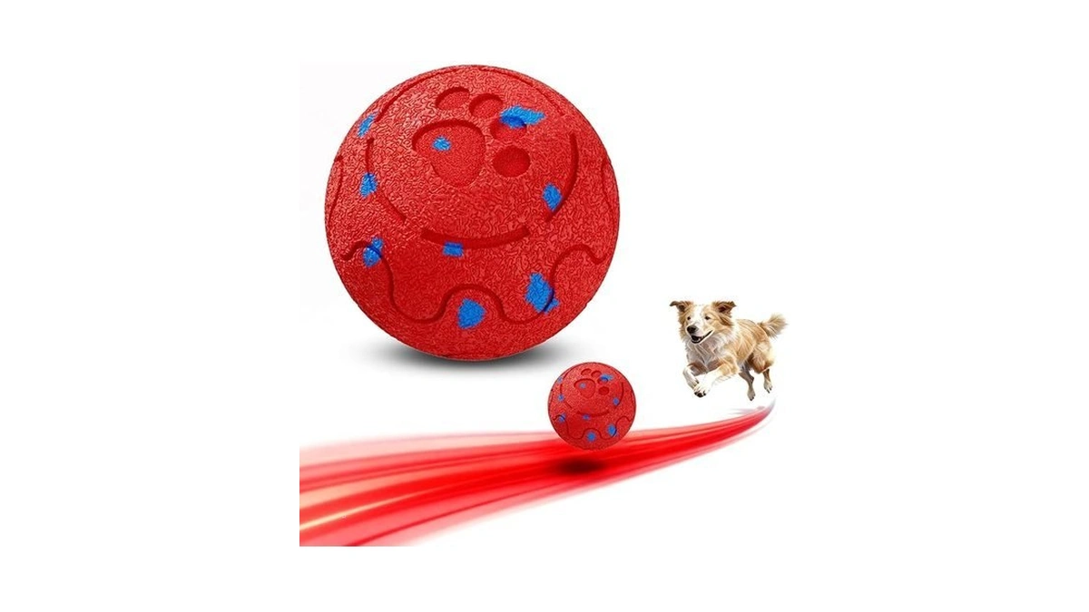 Morhandisn Dog Balls: Interactive Dog Ball, Self-moving Dog Toy With