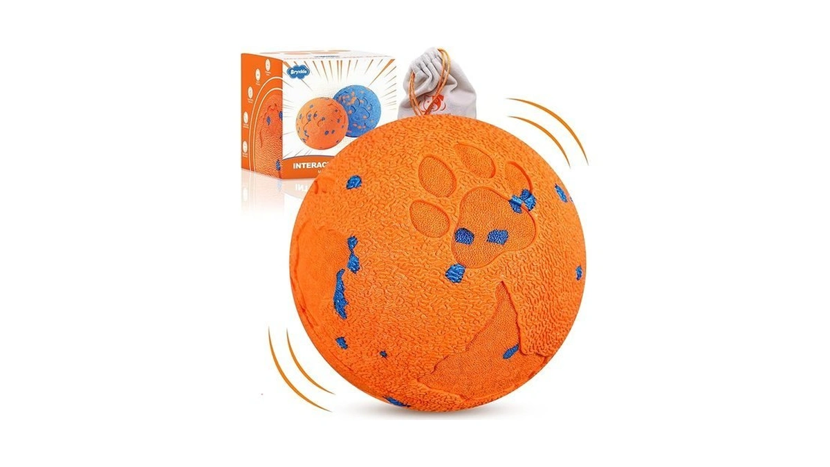 Interactive Dog Ball Toys For Medium & Large Dogs,self-moving, Auto-vibrating,bouncing