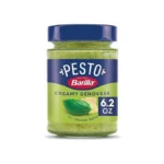 Barilla Creamy Genovese Pesto With Italian Basil Pasta Sauce And