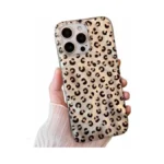 Asonce Cute Cheetah For Iphone 16 Pro Max Case With