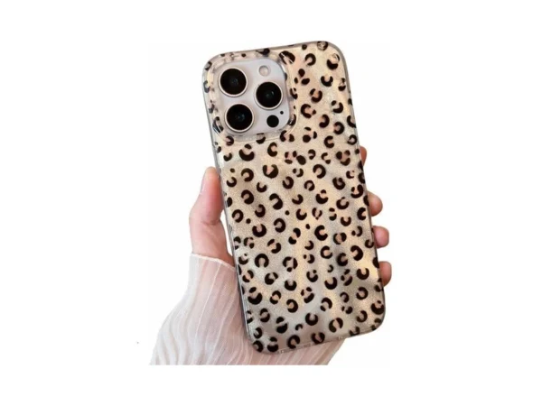 Asonce Cute Cheetah For Iphone 16 Pro Max Case With
