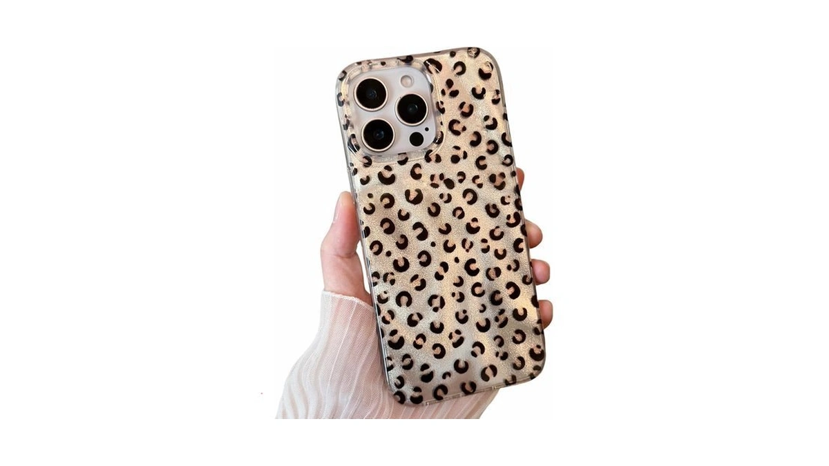 Asonce Cute Cheetah For Iphone 16 Pro Max Case With