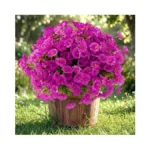 Bakkiet Artificial Flowers For Outdoors, 12 Bundles Fake Plants For