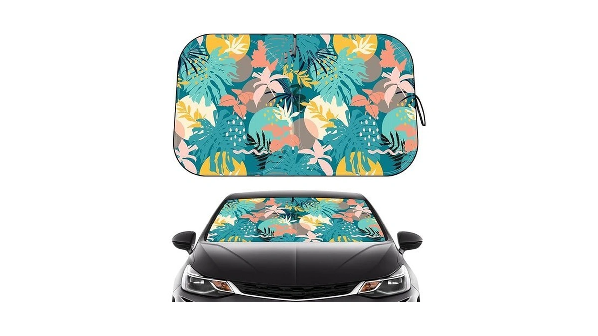 Windshield Sun Shade - Car Windshield Sun Shade For Uv