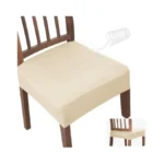 Jqinhome Waterproof Dining Chair Seat Covers Set Of 4 |