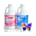 Epoxy Resin - 1 Gallon Crystal Clear Coating Kit, Not
