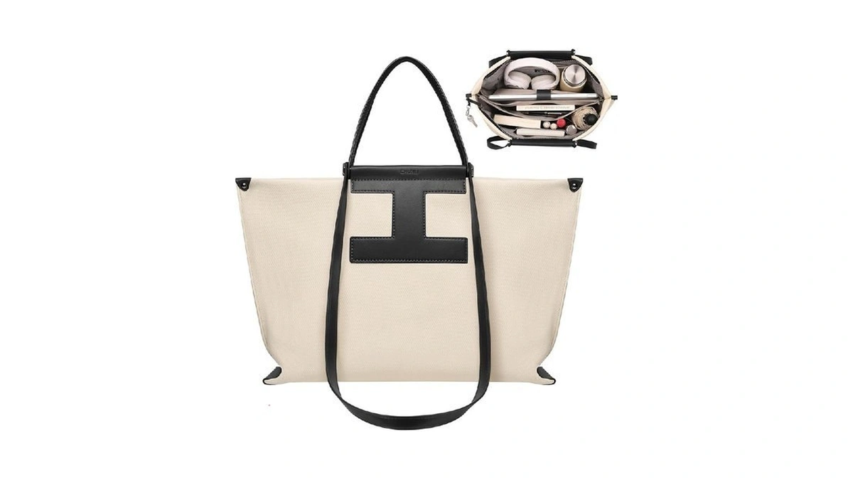 Chunli Laptop Tote For Women 15.6 Inch - Professional Work