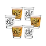Bisyata Gift For Dad - Best Dad Ever Shot Glass