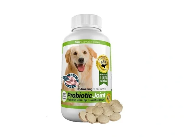 Amazing Probiotics For Dogs Eliminates Diarrhea And Gas With Hip