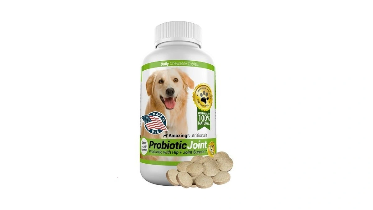 Amazing Probiotics For Dogs Eliminates Diarrhea And Gas With Hip