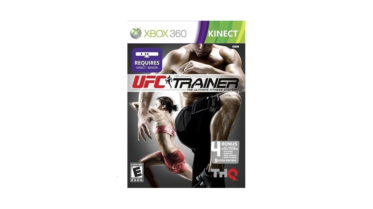 Ufc Personal Trainer - Xbox 360