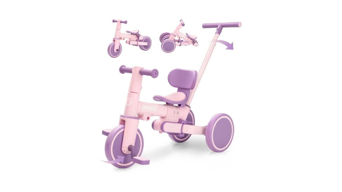 Toddler Bike With Push Handle,tricycles For 1 To 3 Years
