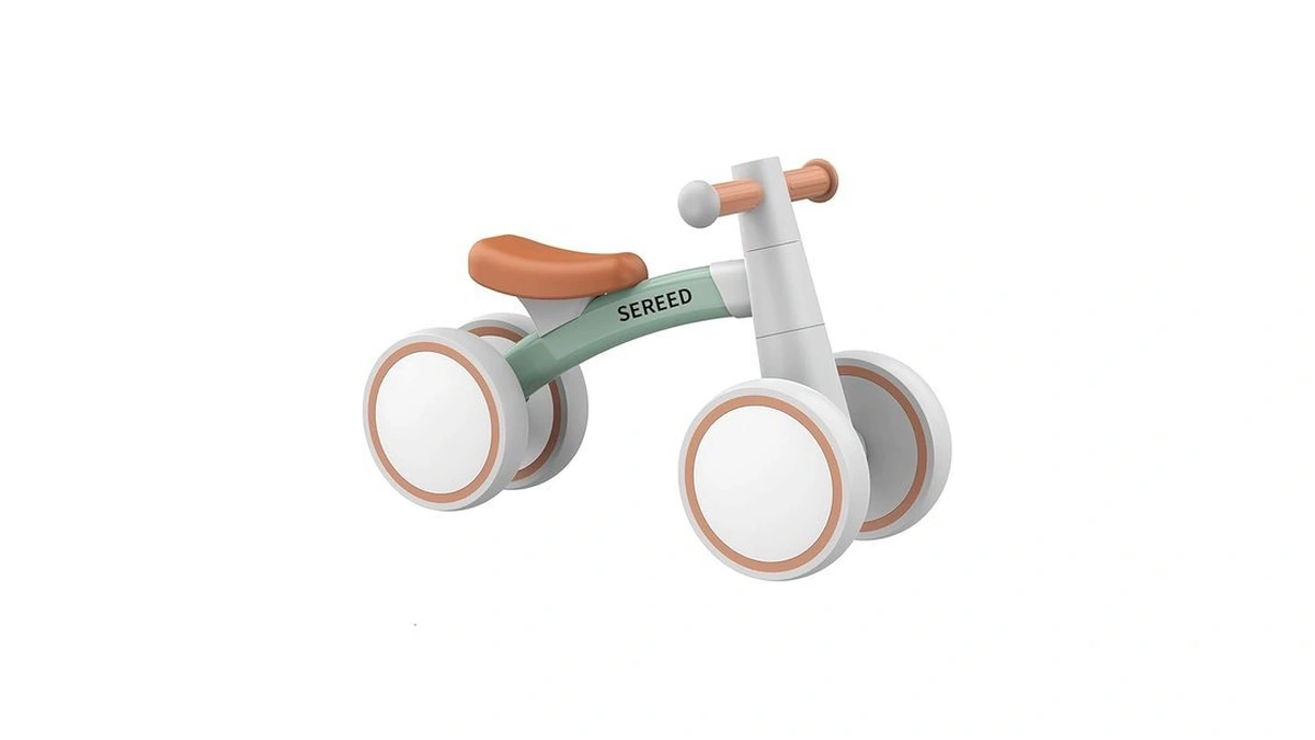 Sereed Baby Balance Bike For 1-2 Year Olds - 4