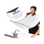 Beard Bib Beard Apron, Beard Hair Catcher For Men Shaving