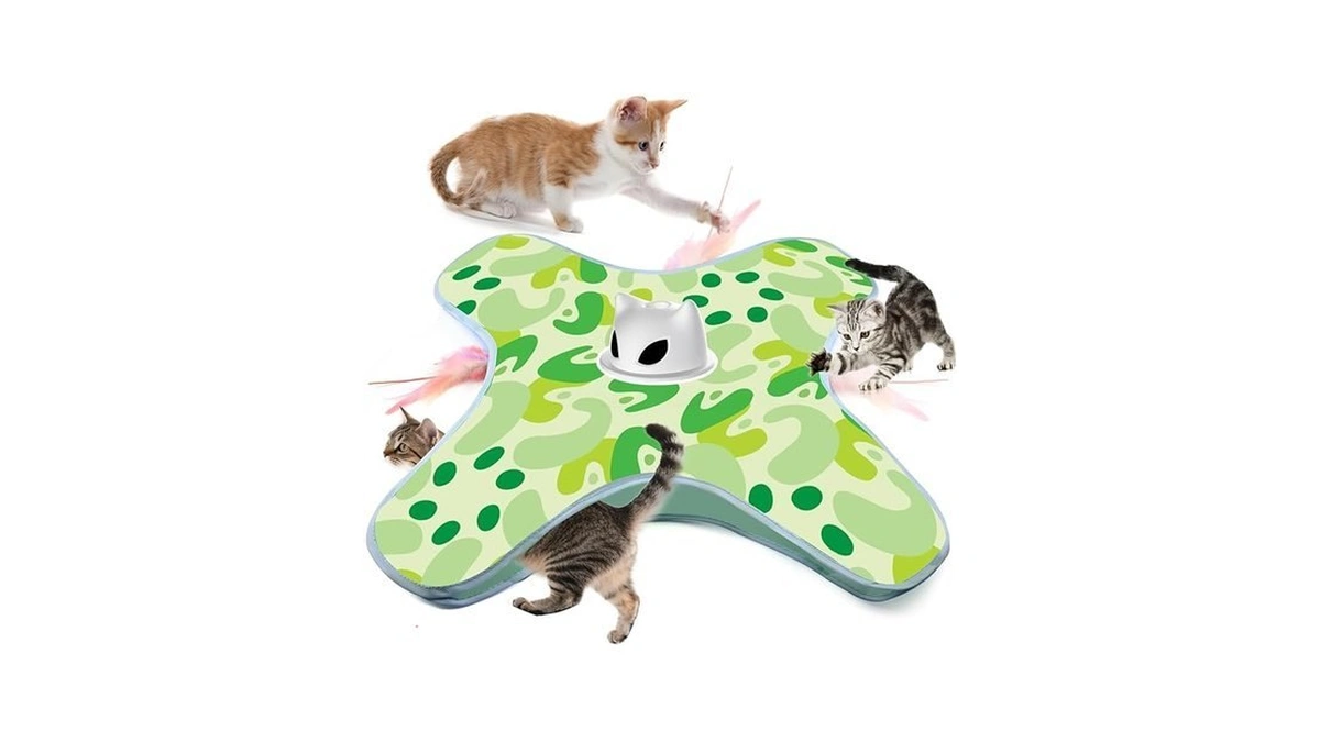 Viwik Interactive Cat Toys For Indoor Cats, Hide And Seek