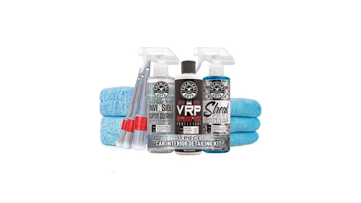 Chemical Guys Car Interior Detailing Kit - Vrp Protectant, Nonsense