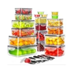 40 Pcs Food Storage Containers With Lids Airtight (20 Containers