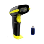 Nadamoo Wireless Barcode Scanner Compatible With Bluetooth, Handheld Usb 1d