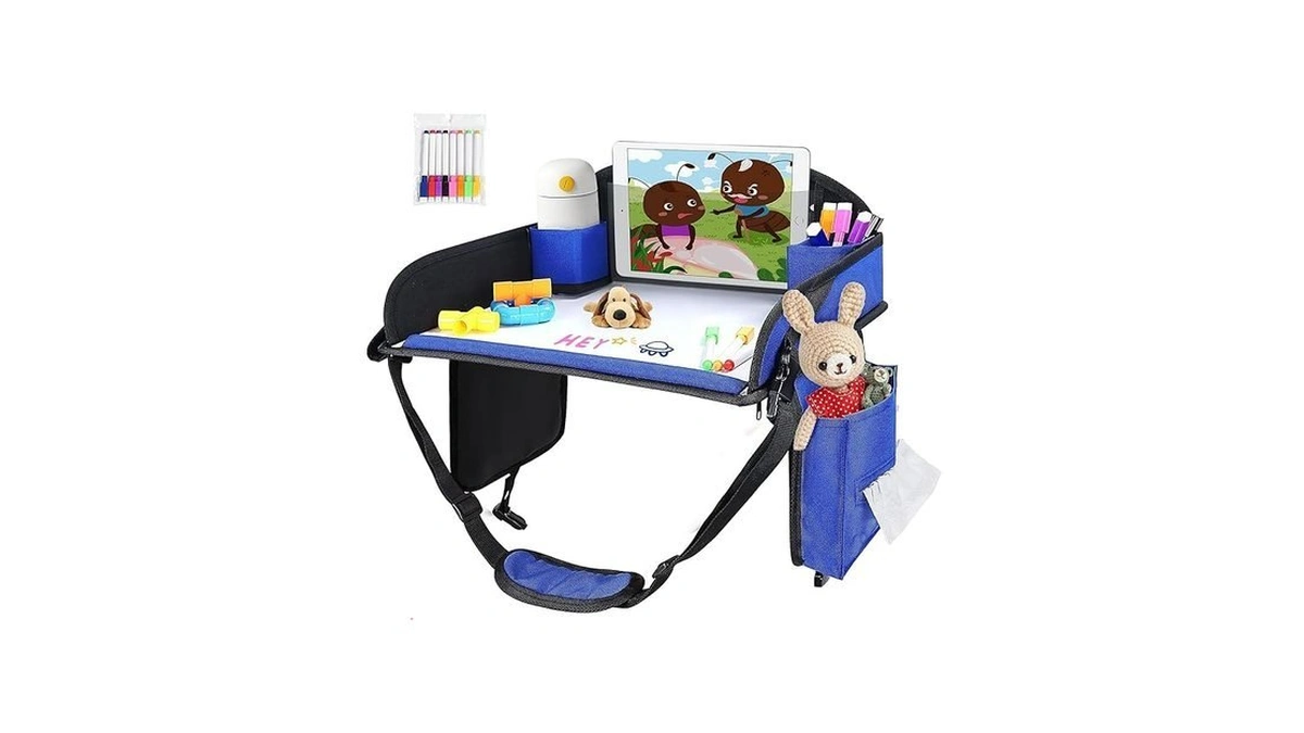 Utolove Kids Travel Tray For Car Seat, Toddler Road Trip