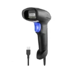 Netumscan Usb 1d Barcode Scanner, Handheld Wired Ccd Barcode Reader