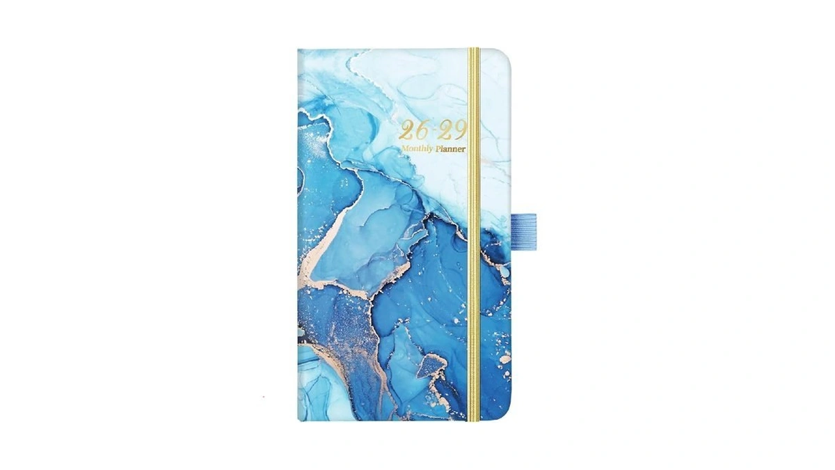 Pocket Calendar 2026-2029 - Pocket Planner 2026-2029, Jul. 2026 -