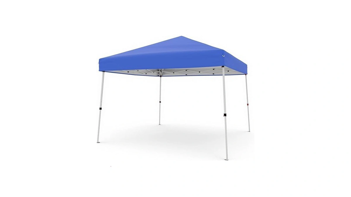 10x10ft Pop Up Canopy Tent With Slant Legs – Outdoor