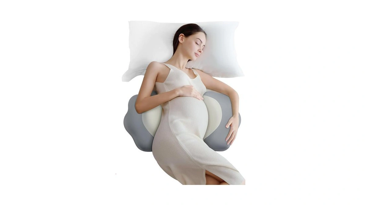 Memory Foam Pregnancy Pillows For Sleeping, Side Sleeper Maternity Pillow