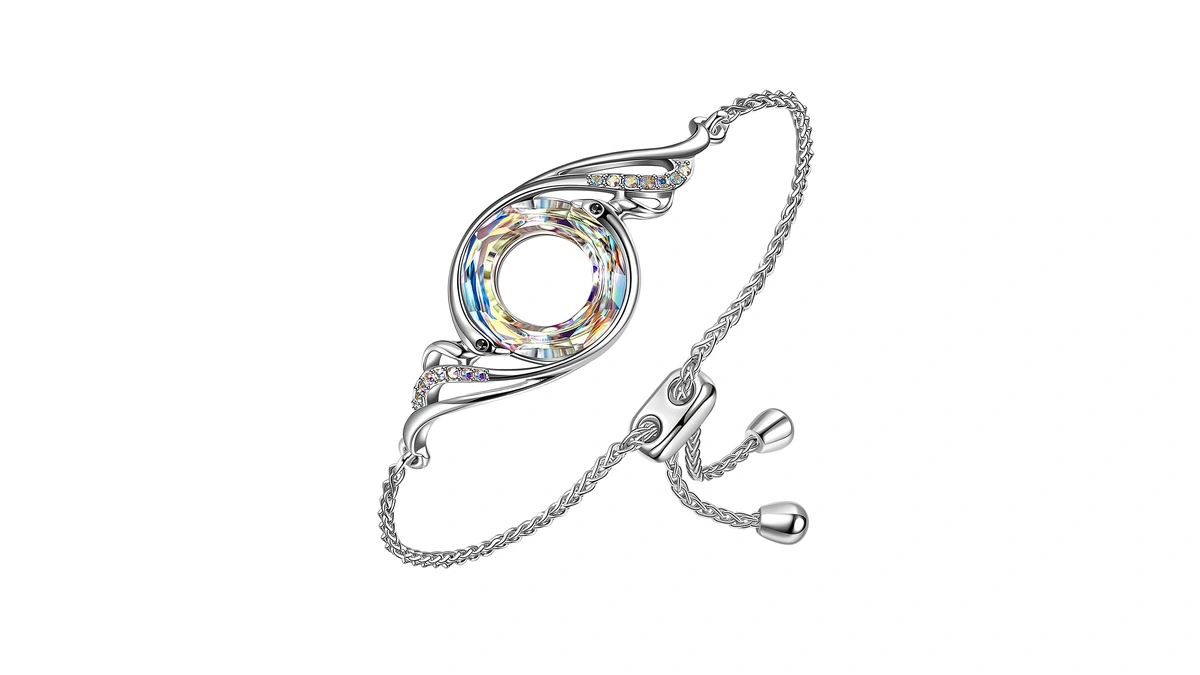 Kate Lynn Slider Bracelets For Women Crystal Bracelet Jewelry Birthday