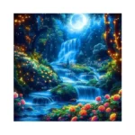 Camocin Diamond Art Kits For Adults Waterfall, 5d Waterfall Diamond