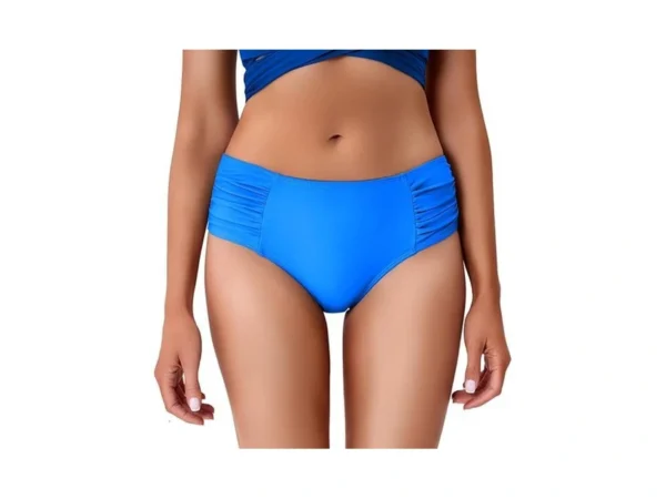 Cocopear Full Coverage Bikini Bottoms For Women Mid Rise Bathing