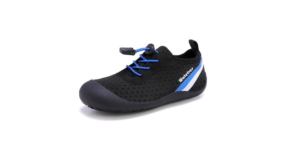 Watelves Wide Toddler Water Shoes Kids Barefoot Athletic Sneakers Girls