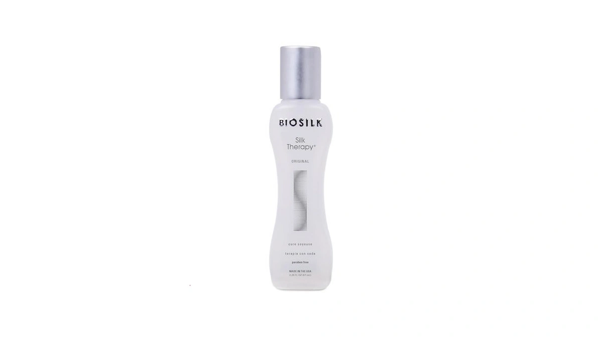 Biosilk Silk Therapy Original, Reconstructing Leave-in Hair Treatment, Adds Shine,