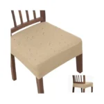 Jqinhome Waterproof Dining Chair Seat Covers Set Of 2 |