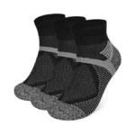 Hikerheavenlar Mens Walking Socks Hiking Socks Anti Blister Women Ankle