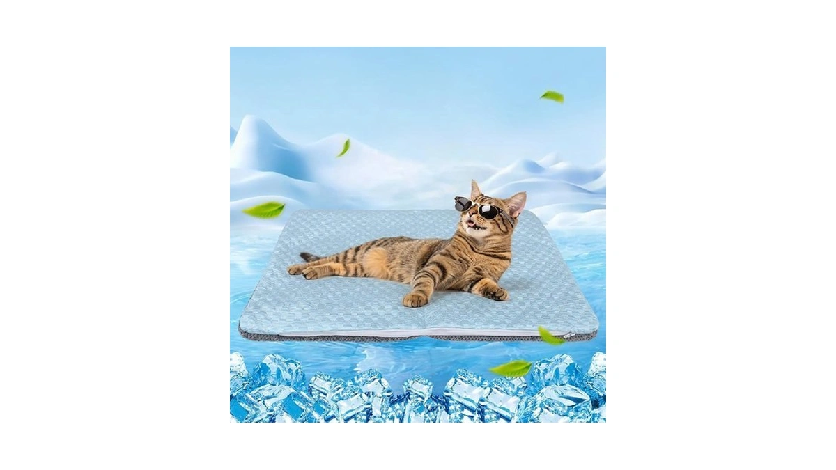 Beautyzoo Cooling Mat For Cats & Dogs -26" X 17"