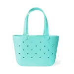 Simple Modern Large Beach Bag | Waterproof Getaway Rubber Tote