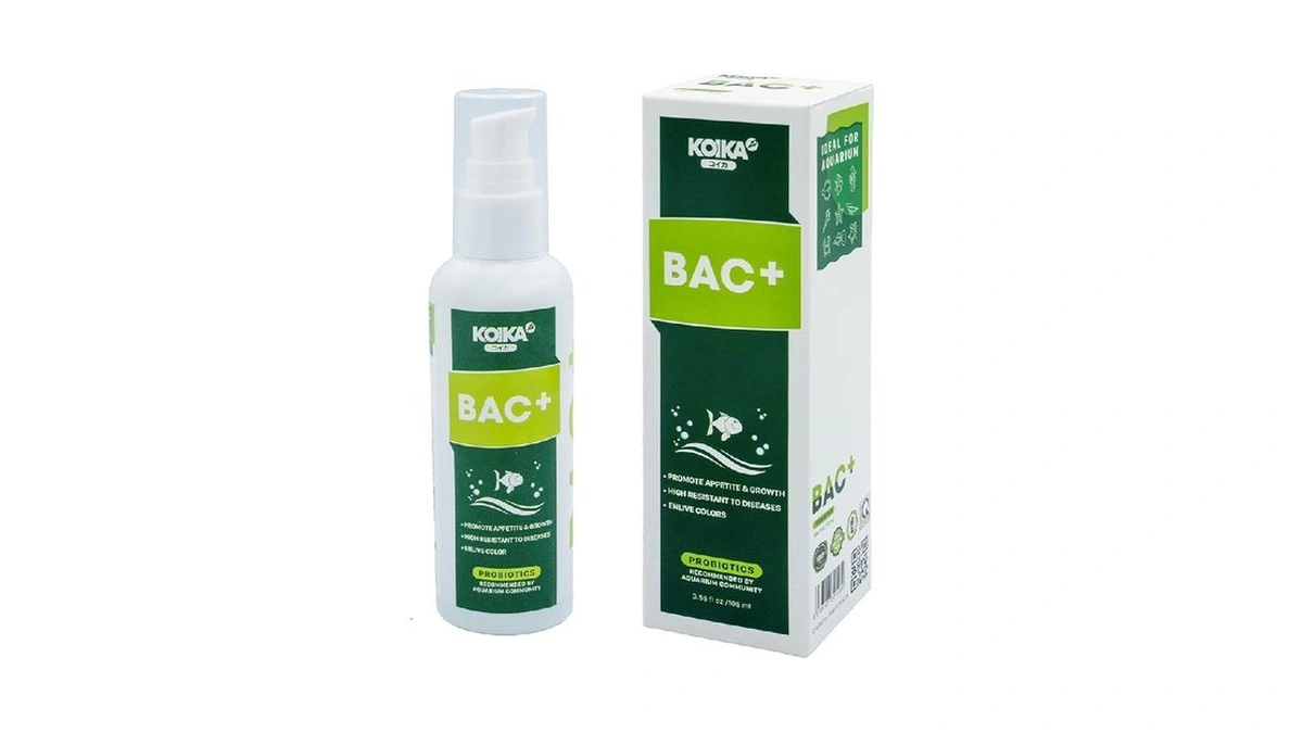 Koika Bac+ Aquarium Probiotics, Immunity Boosting, Disease Resistance & Improve
