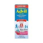 Children's Advil Pain Reliever And Fever Reducer, Dye Free And
