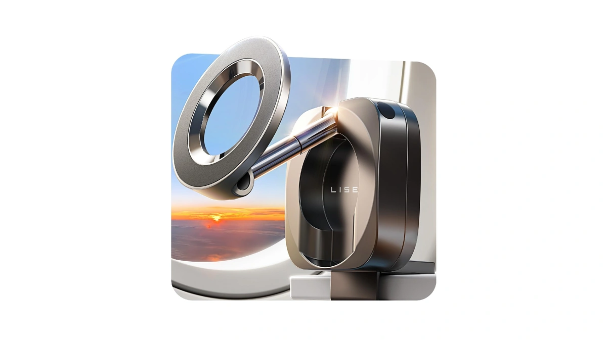 Lisen Airplane Travel Essentials For Women Men Phone Holder For