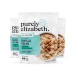 Purely Elizabeth Collagen Oatmeal, Vanilla Pecan, Made With Organic Oats,