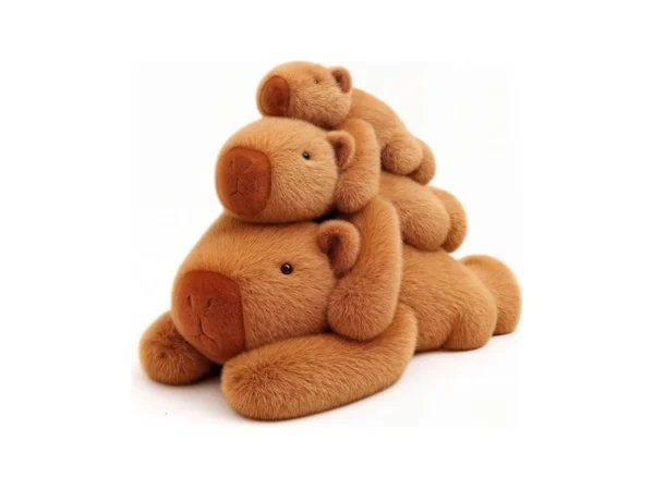 Titqwop Weighted Capybara Plush Toy, Capybara Stuffed Animal Super Soft