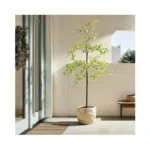 Erimda Faux Black Olive Tree 5ft, Faux Plants Indoor Large